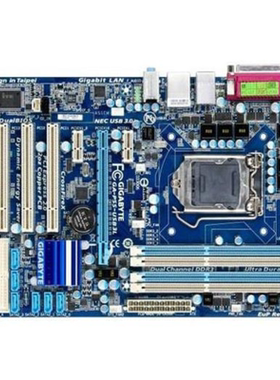 爆新 技嘉P55-USB3L主板 P55 USB3 DDR3 上1156针全系列CPU