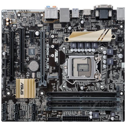 爆新 1151针Asus/华硕 B150M-PLUS主板 B150 VGA HDMI M.2 DDR4