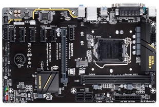 H110 D3A全集成主板 1151针Gigabyte USB3 DDR4 技嘉 爆新