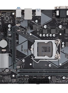 爆新 1151针Asus/华硕 PRIME H310M-K主板 H310 VGA DVI DDR4