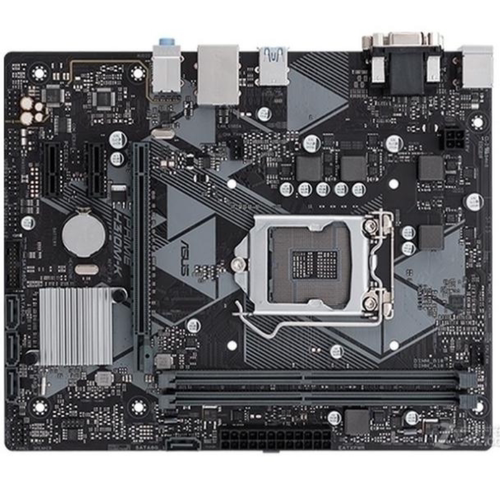 爆新 1151针Asus/华硕 PRIME H310M-K主板 H310 VGA DVI DDR4