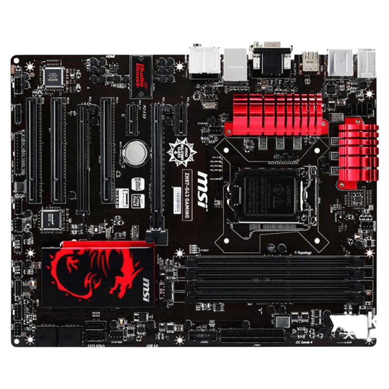 微星ZH87-G43Gaming全集成大板
