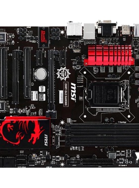 爆新 1150针MSI/微星 ZH87-G43 Gaming集成主板 H87 USB3 DDR3
