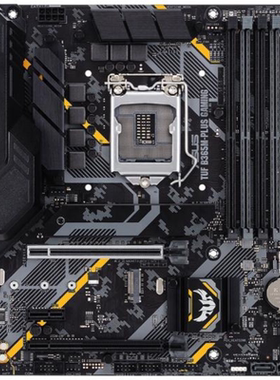 爆新 1151针Asus/华硕 TUF B365M-PLUS GAMING主板 B365 M.2 DDR4