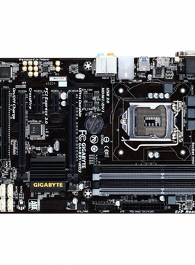 爆新 1150针Gigabyte/技嘉 B85-HD3主板 B85 VGA DVI HDMI DDR3