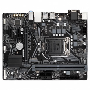 爆新 1200针技嘉H410M S2 V2集成主板 H410 VGA M.2 USB3 DDR4