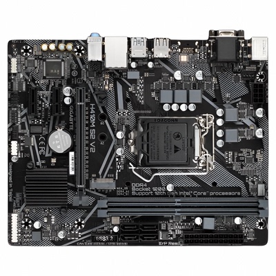 爆新 1200针技嘉H410M S2 V2集成主板 H410 VGA M.2 USB3 DDR4