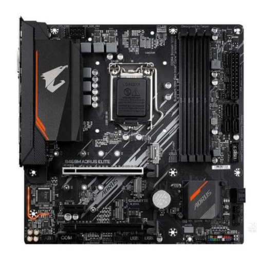 爆新 1200针Gigabyte/技嘉 B460M AORUS ELITE主板 B460 DVI M.2