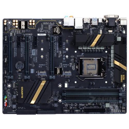 爆新 1151针Gigabyte/技嘉 Z170X-UD3主板 Z170 VGA DVI M.2 DDR4