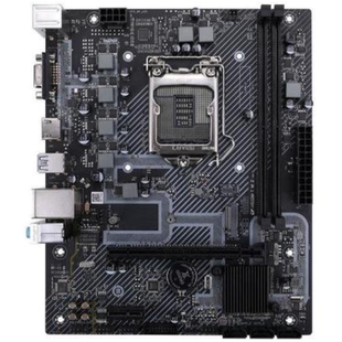 M.2 V20集成主板 H510 爆新 HDMI VGA DDR4 1200針七彩虹H510M