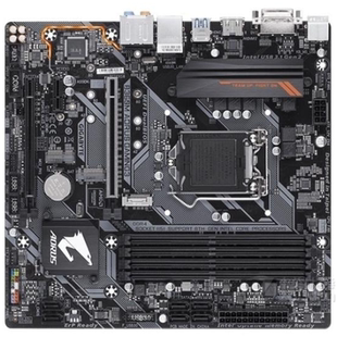 GAMING 3主板 B360 爆新 HDMI AORUS DVI 2xM.2 1151針技嘉B360M