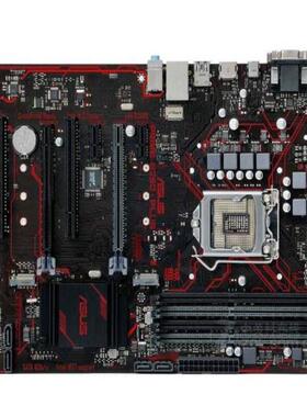 爆新 1151针Asus/华硕 PRIME B250-PLUS主板 B250 VGA M.2 DDR4
