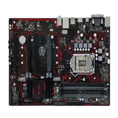 爆新 1151针Asus/华硕 PRIME B250-PLUS主板 B250 VGA M.2 DDR4