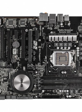 爆新 1150针Asus/华硕 Z97-AR主板Z97 HDMI DP M.2 USB3 DDR3
