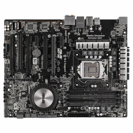 爆新 1150针Asus/华硕 Z97-AR集成主板Z97 HDMI DP M.2 USB3 DDR3