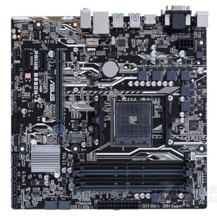 爆新 华硕PRIME B350M-A主板 B350 AM4 VGA DVI HDMI M.2 DDR4