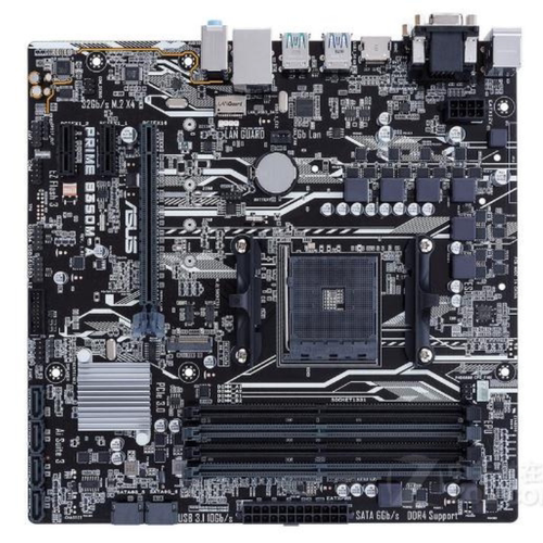 爆新 华硕PRIME B350M-A/E/K主板B350 AM4 VGA DVI HDMI M.2 DDR4