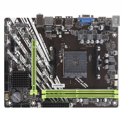 爆新 铭瑄 MS-挑战者A320M.2-VH主板 A320 AM4 VGA HDMI M.2 DDR4
