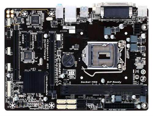爆新 1150针Gigabyte/技嘉 B85M-D3V-A集成主板 B85 VGA DVI DDR3