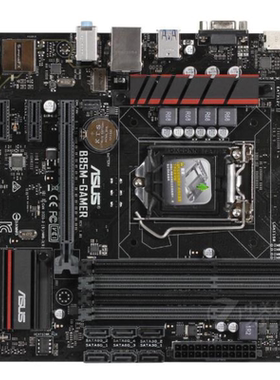 爆新 1150针Asus/华硕 B85M-GAMER主板 B85 VGA DDR3 H81 Z87 Z97