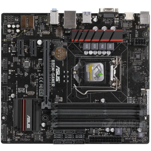 爆新 1150针Asus/华硕 B85M-GAMER主板 B85 VGA DDR3 H81 Z87 Z97