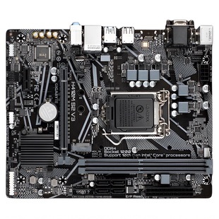 爆新 1200针技嘉H410M S2 V3主板 H410 VGA M.2 USB3 DDR4