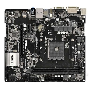 爆新 ASROCK/华擎科技 A320M-HDV主板A320 AM4 VGA HDMI M.2 DDR4