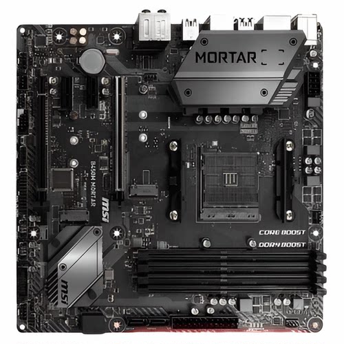 爆新 MSI/微星B450M MORTAR主板 B450 AM4 HDMI DP M.2 USB3 DDR4