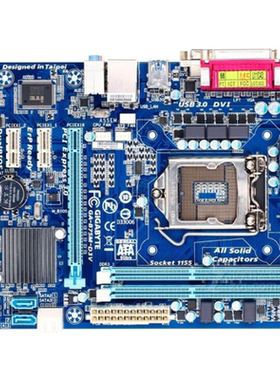 爆新 1155针Gigabyte/技嘉 B75M-D3V/D2V/D2P/HD3主板 B75 DDR3