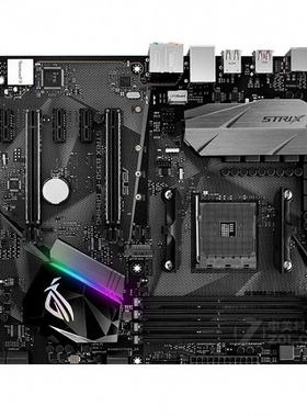 爆新Asus/华硕 STRIX B350-F GAMING主板B350 AM4 USB3 DDR4 HDMI