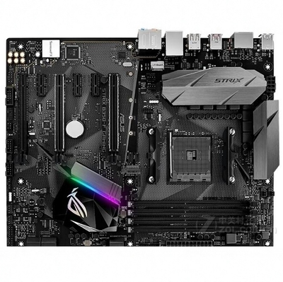 爆新Asus/华硕 STRIX B350-F GAMING主板B350 AM4 USB3 DDR4 HDMI