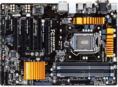 技嘉新1150针全集成大板