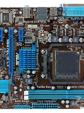 爆新 938针Asus/华硕 M5A78L-M LX全集成主板AM3+ DDR3 FX拼880G