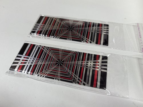 适用于特斯拉Model3/Y/S/X后尾标车标贴PLAID改装配件3D立体外饰