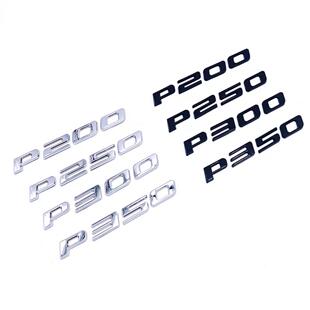 适用于捷豹XEL XFL F-PACE F-TYPE车标P250 P300 P350排量标后标