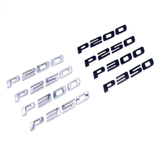 适用于捷豹XEL XFL F-PACE F-TYPE车标P250 P300 P350排量标后标