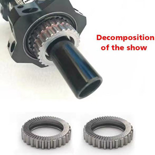 原厂dt塔基行星棘轮18T 36T 48T 54T复位弹簧保养油240 350花鼓