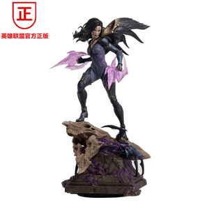 官方正版LOL英雄联盟卡莎手办高端雕塑模型摆件可发光现货周边