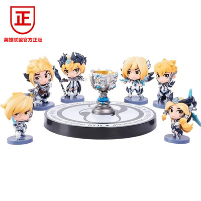 官方正版lol英雄联盟IG手办公仔