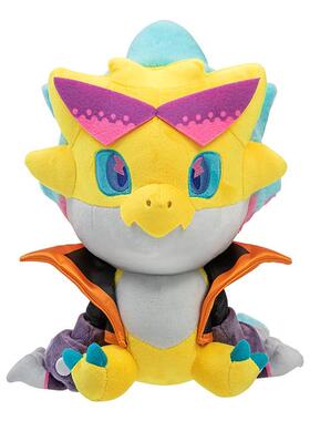 官方正版LOL英雄联盟小小英雄能量和弦敖兴毛绒公仔玩偶游戏周边