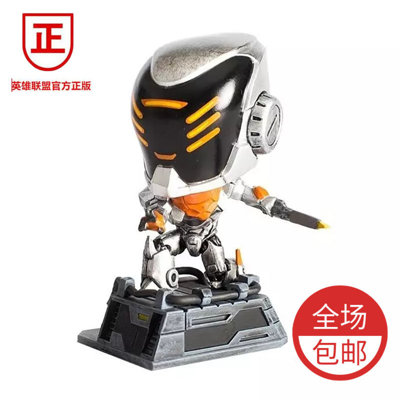 官方正版lol英雄联盟源计划易剑圣手办q版公仔模型摆件玩偶现货