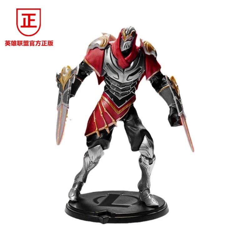 官方正版LOL英雄联盟SpinMaster联名-劫可动玩具手办摆件玩偶全新