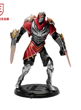 官方正版LOL英雄联盟SpinMaster联名-劫可动玩具手办摆件玩偶全新