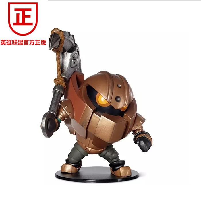 官方正版lol英雄联盟深海诺提勒斯泰坦手办游戏公仔模型摆件现货