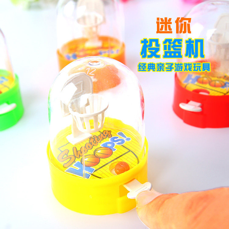 迷你篮球投篮机亲子游戏互动桌面游戏 幼儿园宝宝儿童益智玩具