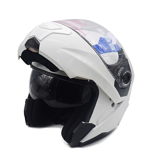 热卖深圳铁骑机动队机车头盔摩托车赛车防摔防风截面盔铁骑帽全盔