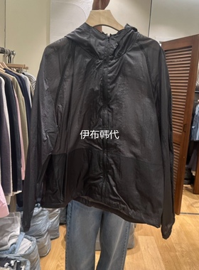 GILLI韩国东大门正品代购26春款 连帽薄款拉链防晒衫夹克外套