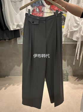 LAMAGIEPIE/LAMAGIE GREY韩国东大门代购26春 休闲正装西裤直筒裤