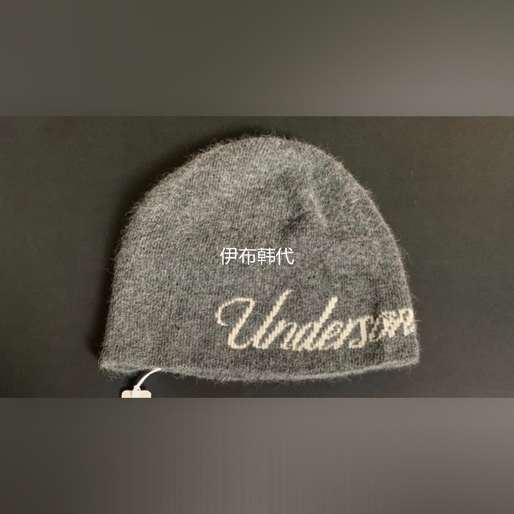 休闲字母圆顶时尚针织帽子