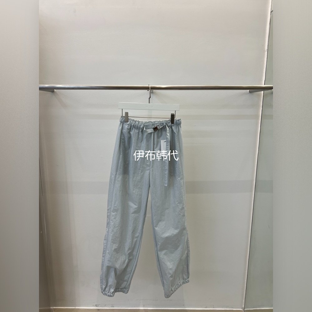 BETTER韩国东大门正品代购26春款 松紧腰纯色休闲薄款腰带长裤女,女装/女士精品,休闲裤,淘宝优惠券,粉丝福利购,淘宝优惠卷
